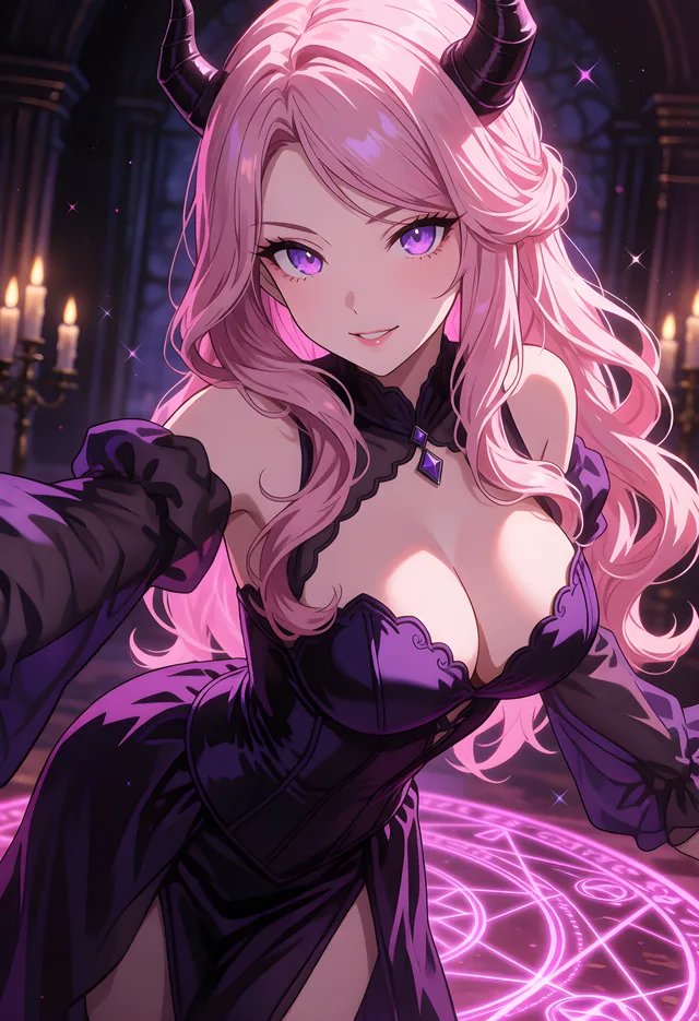 A PureLove anime character (AI-generated, fictional adult)